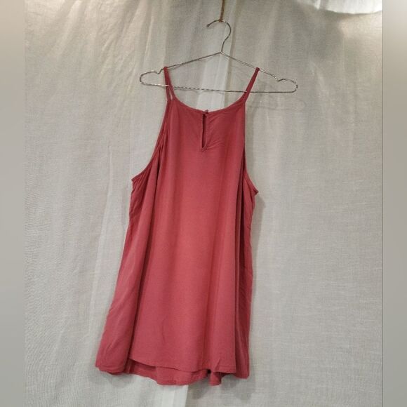 Torrid CHALLIS GODDESS NECK TANK - Picture 3 of 8